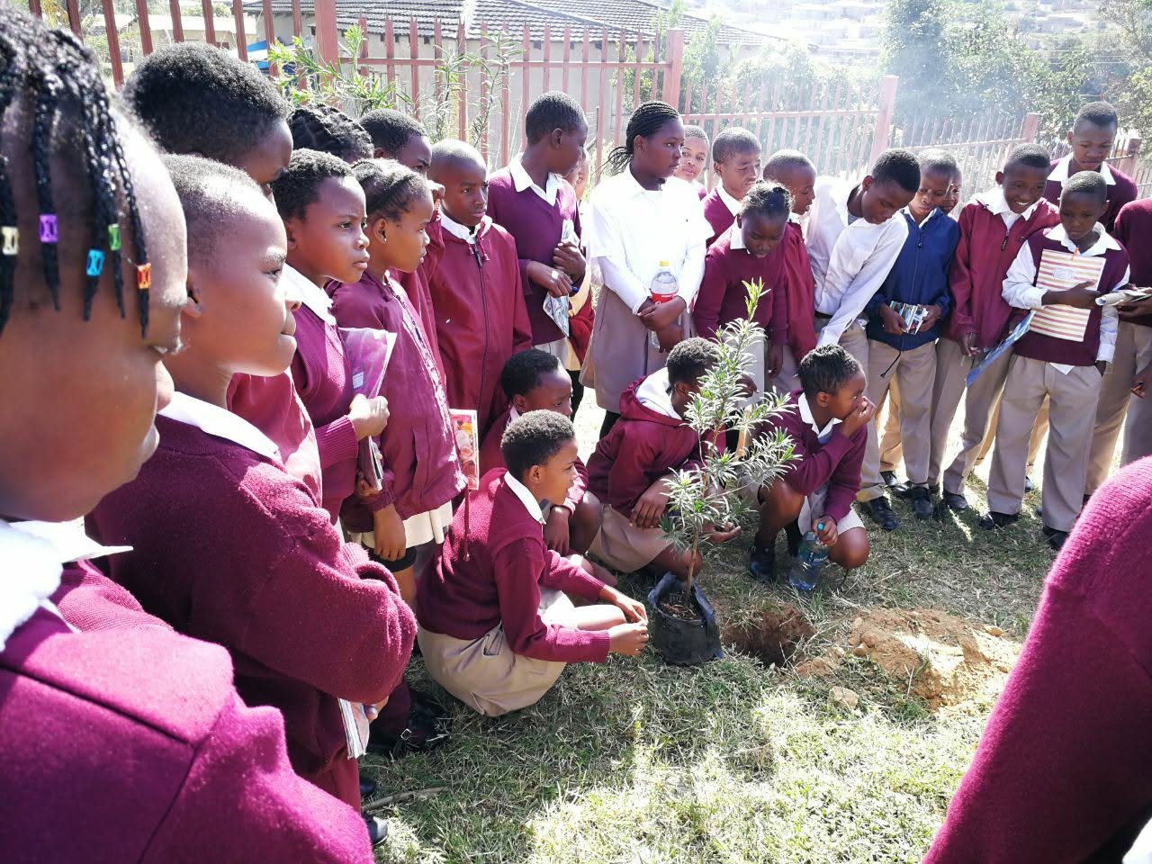 Grade 7 Classroom